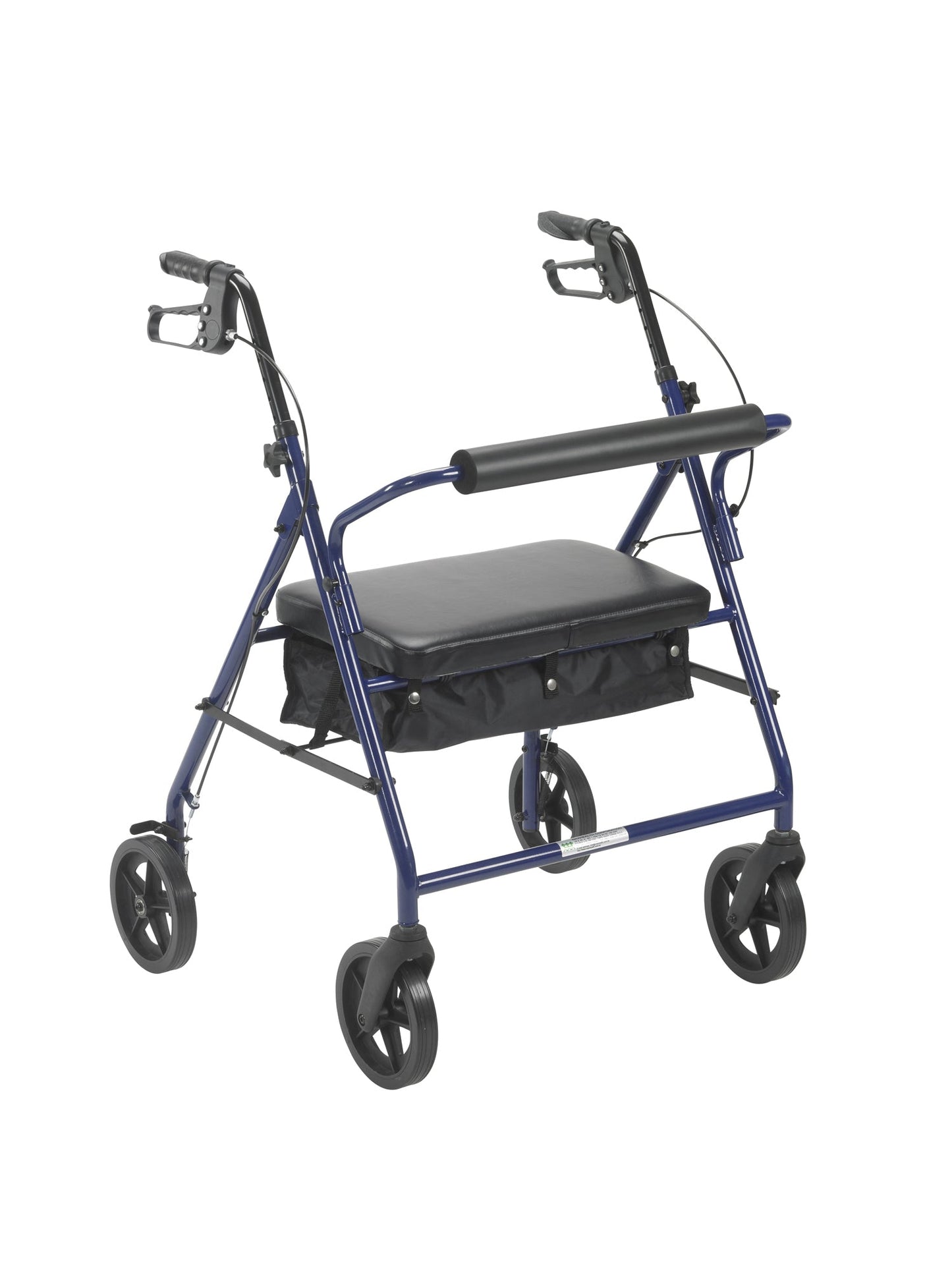Bariatric Rollator with 8" Wheels