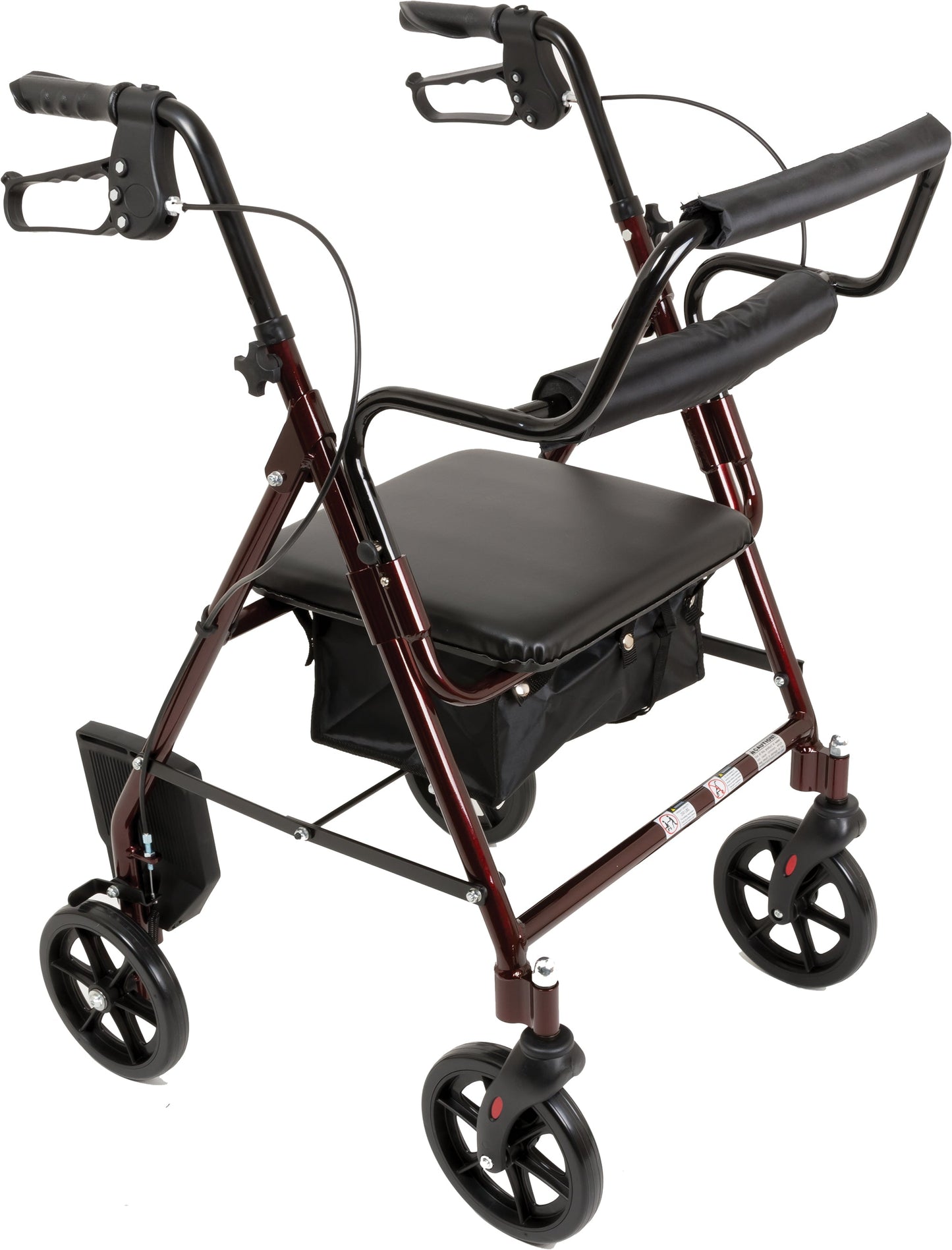 Duet Transport Wheelchair Rollator Walker