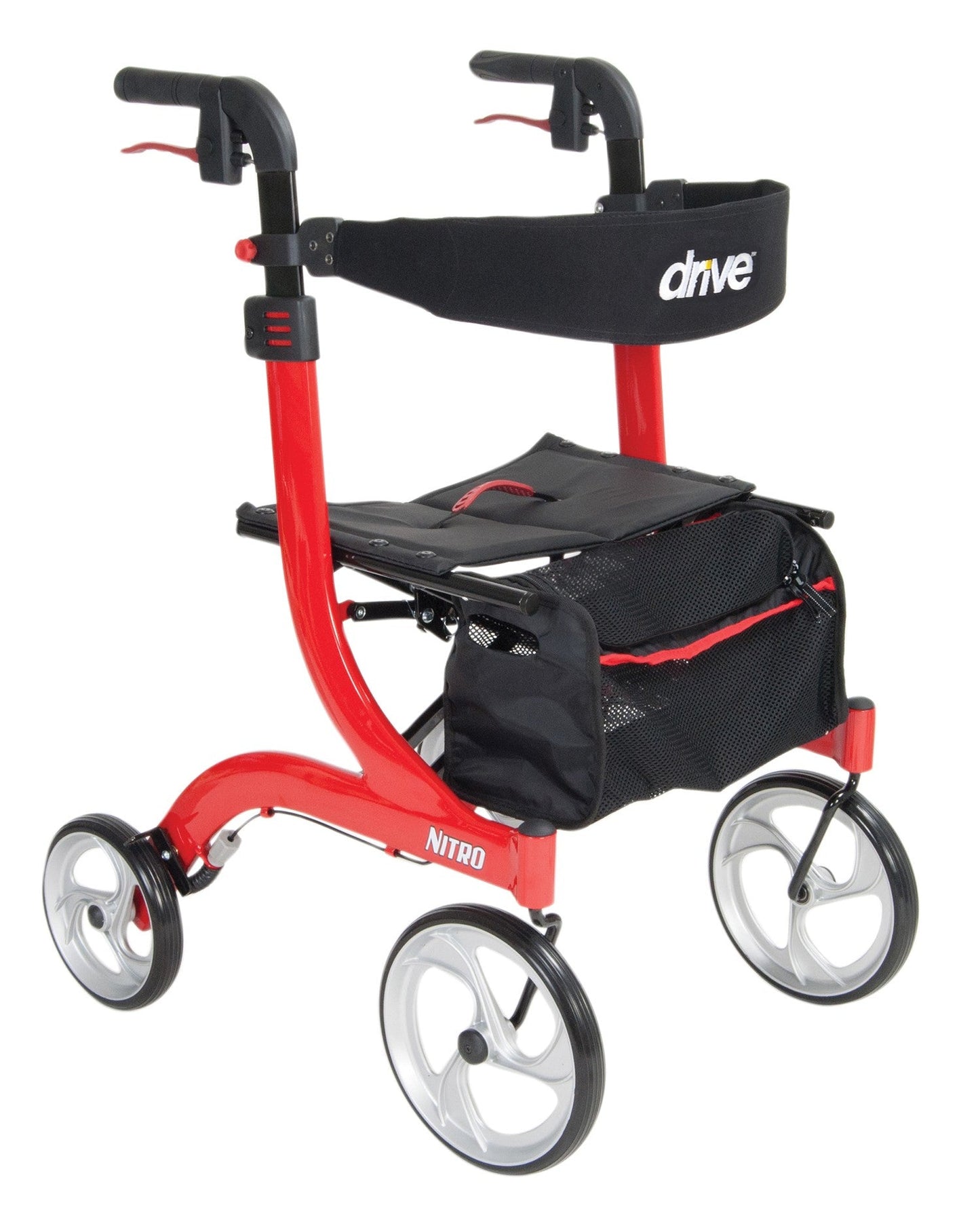 Nitro Aluminum Rollator Walker