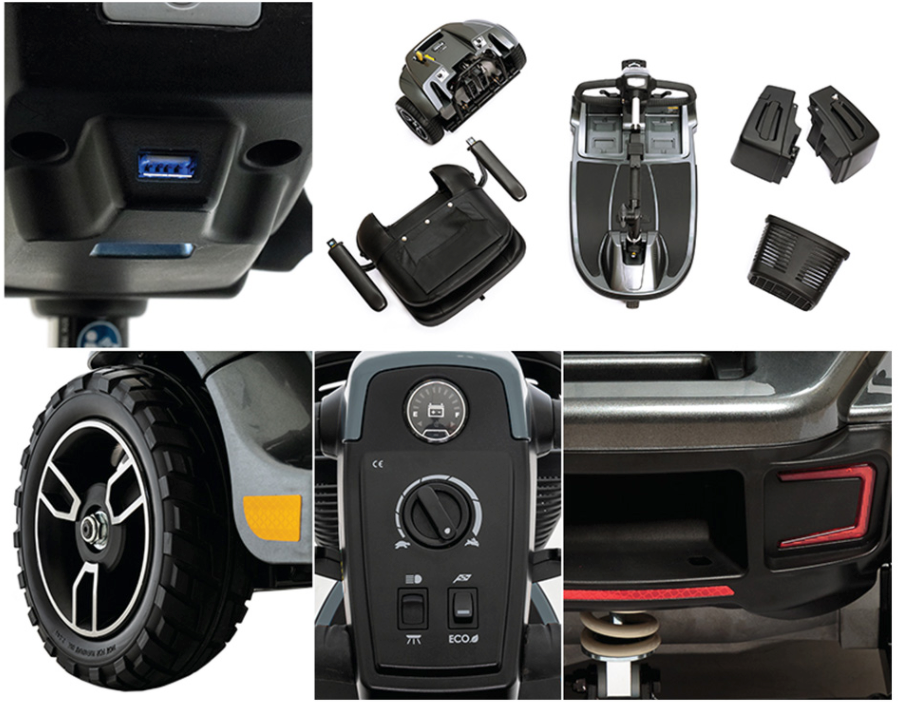 Rental Scooter Heavy Duty