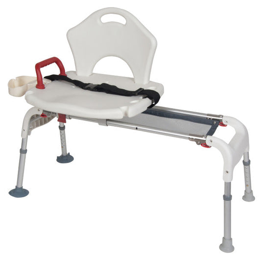 Sliding Transfer Tub Bench